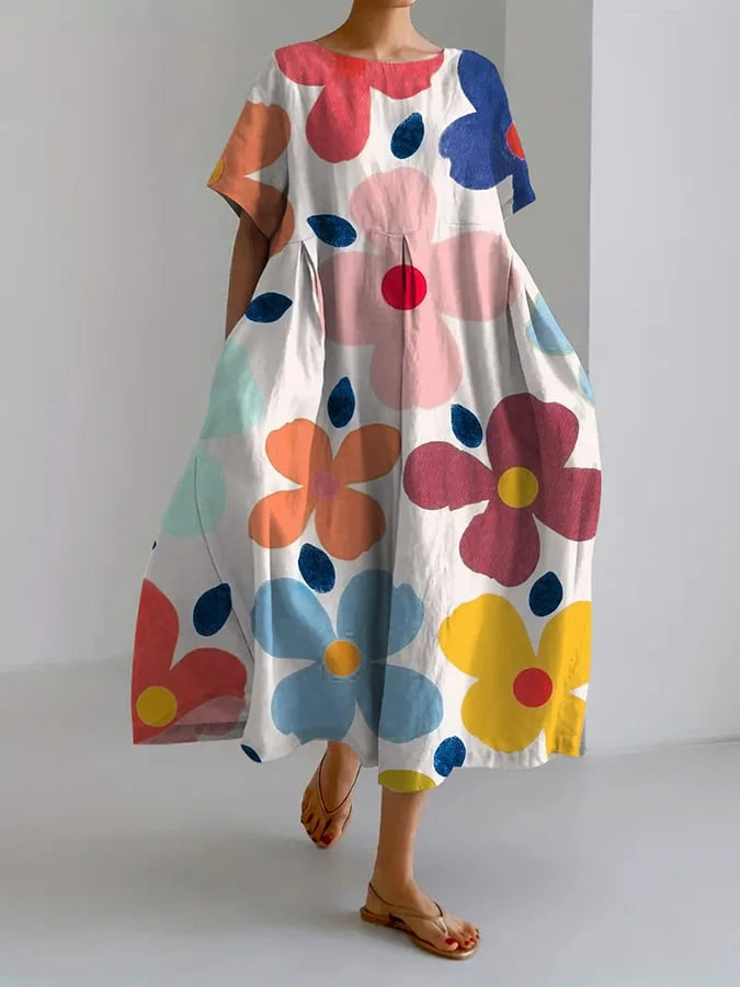 Vestito estivo a fiori di Eli