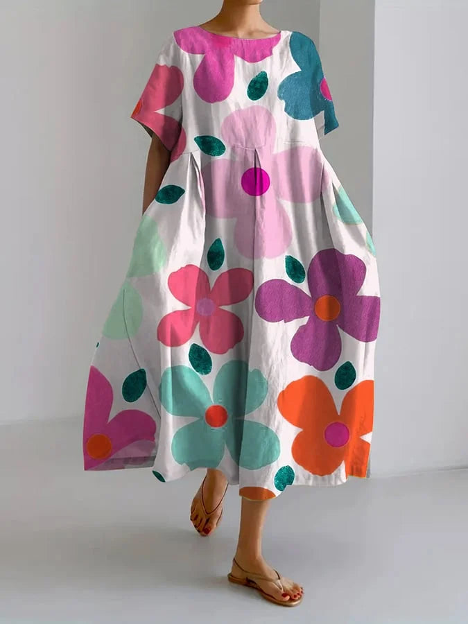 Vestito estivo a fiori di Eli
