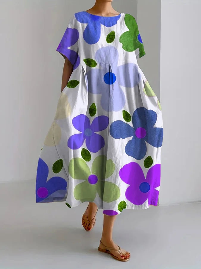 Vestito estivo a fiori di Eli