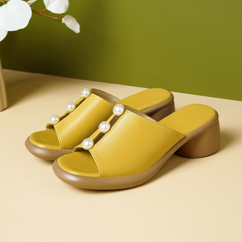 Sandali a fascia Sienna Perla