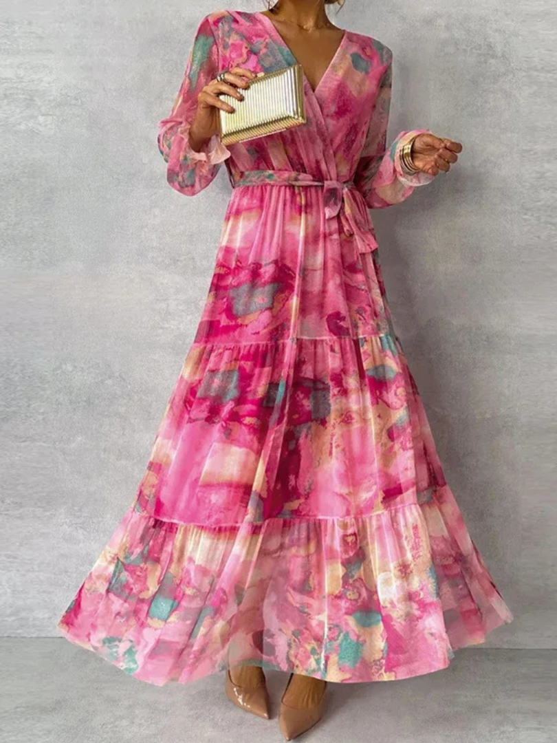 Sophie | Elegante abito a fiori