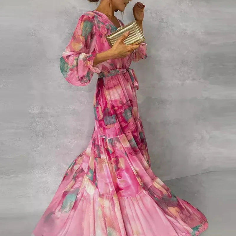Sophie | Elegante abito a fiori
