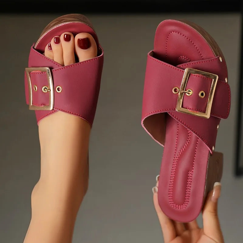 Sandali slip-on di Julie