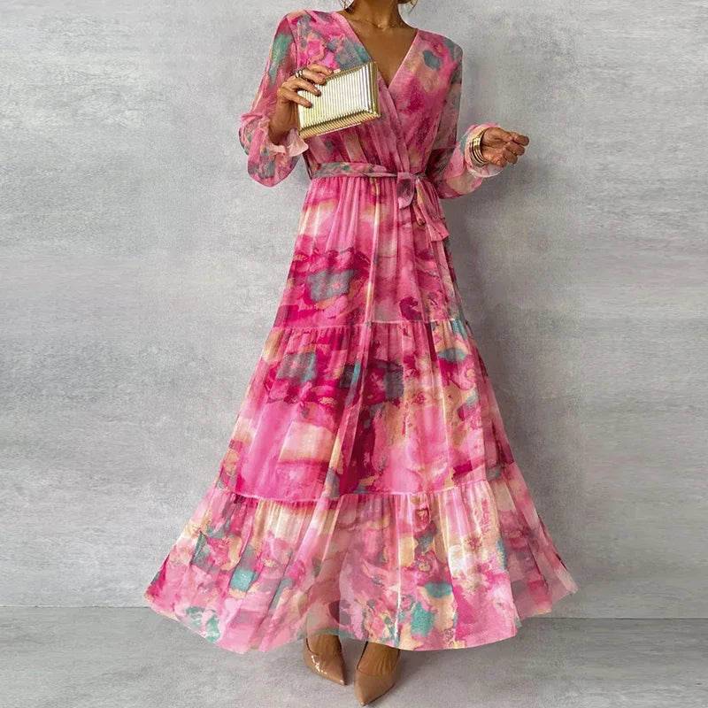 Sophie | Elegante abito a fiori