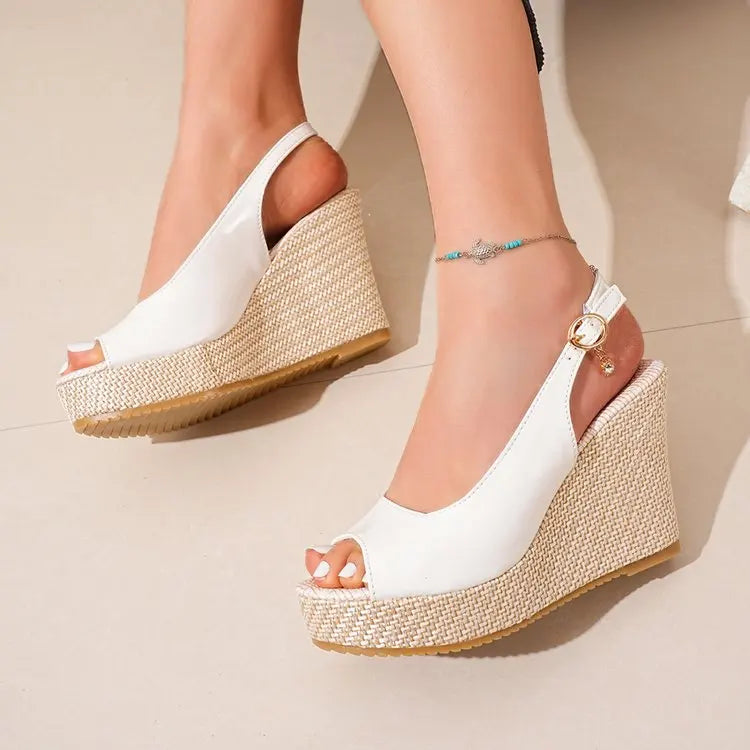 Sandali con piattaforma Breeze