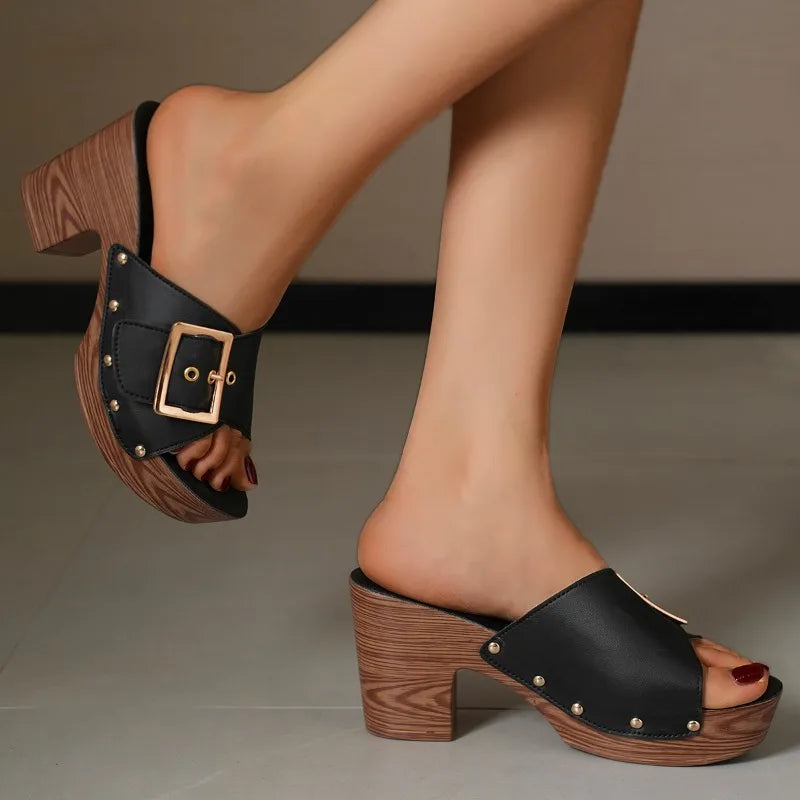 Sandali slip-on di Julie