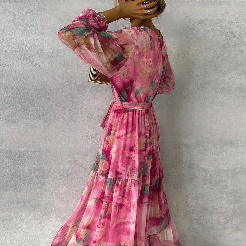 Sophie | Elegante abito a fiori