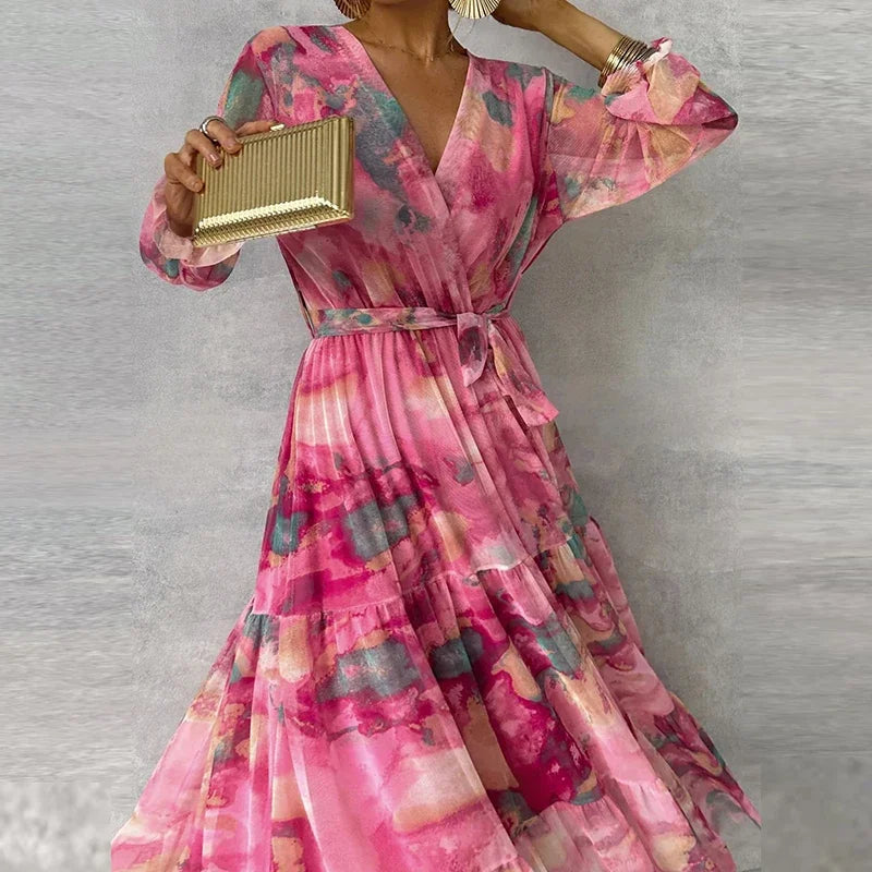 Sophie | Elegante abito a fiori