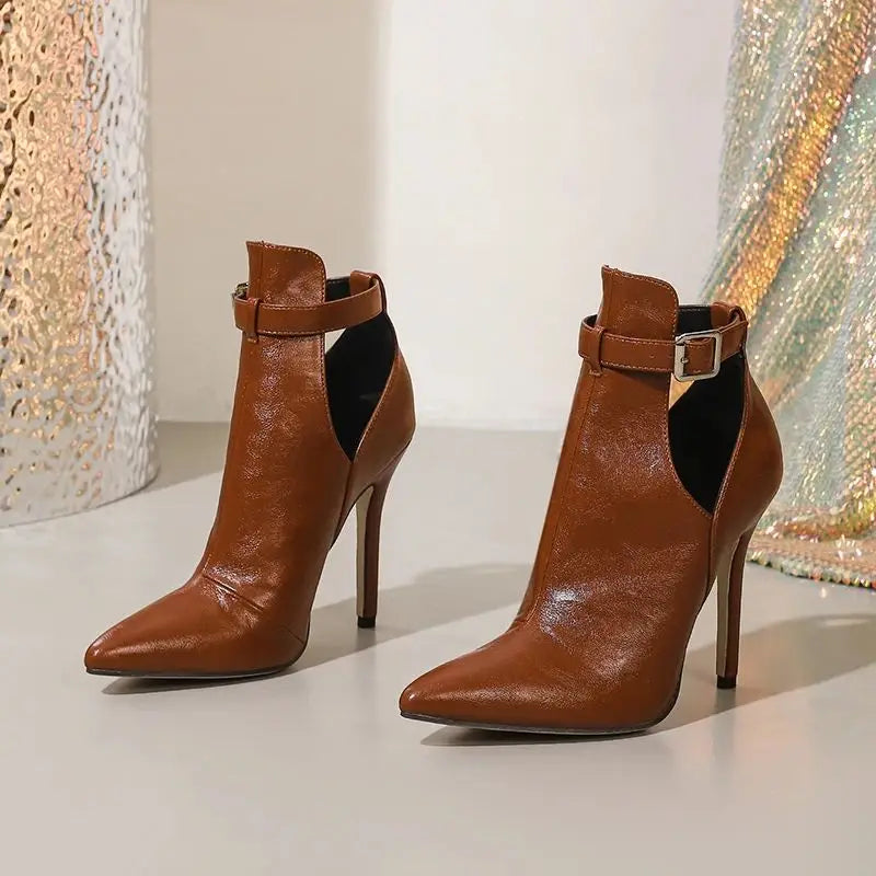 Chloe Pumps in pelle