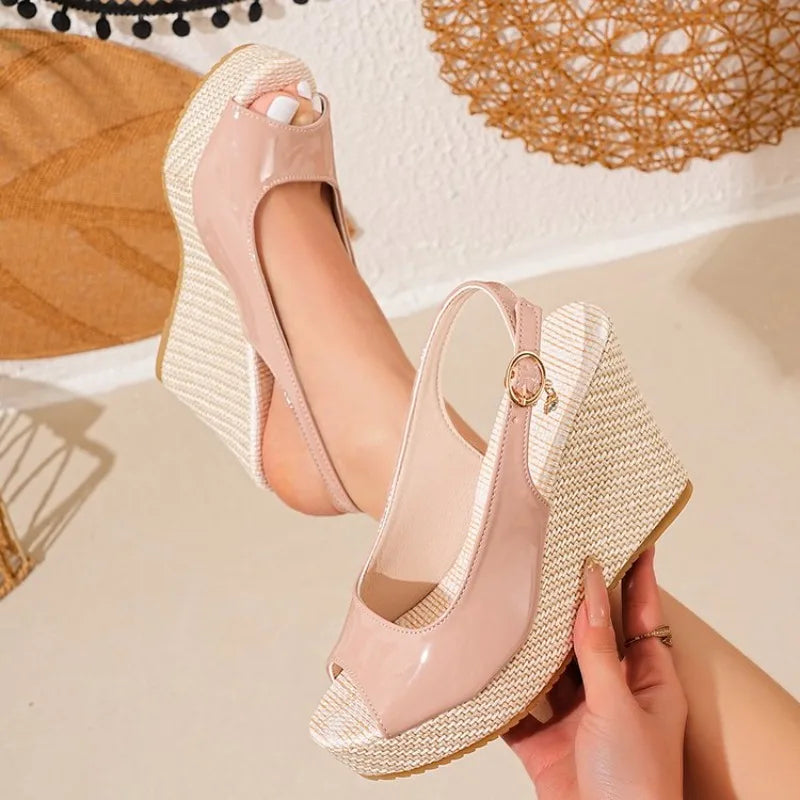 Sandali con piattaforma Breeze