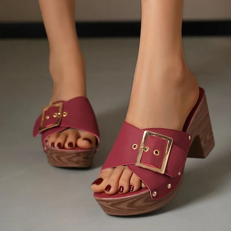 Sandali slip-on di Julie