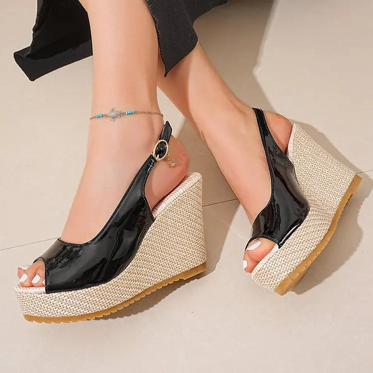 Sandali con piattaforma Breeze