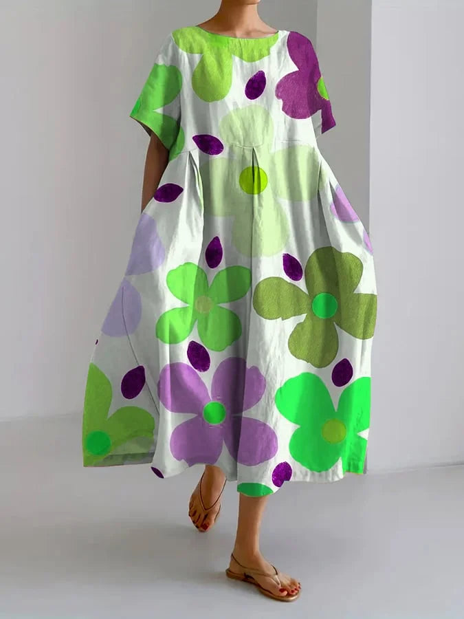 Vestito estivo a fiori di Eli